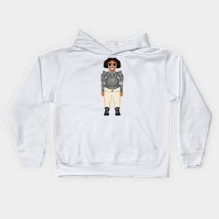 Billy Nevers (Francois) Kids Hoodie